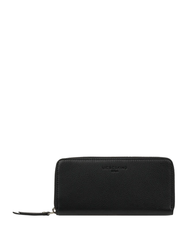 Liebeskind Berlin Portemonnaie Aus Leder - RFID-blocking - Schwarz 1 Liebeskind Berlin Portemonnaie Aus Leder - RFID-blocking - Schwarz