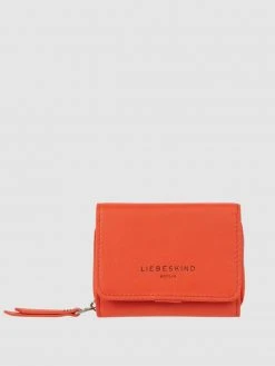 Liebeskind Berlin Portemonnaie Aus Leder - RFID-blocking - Rot