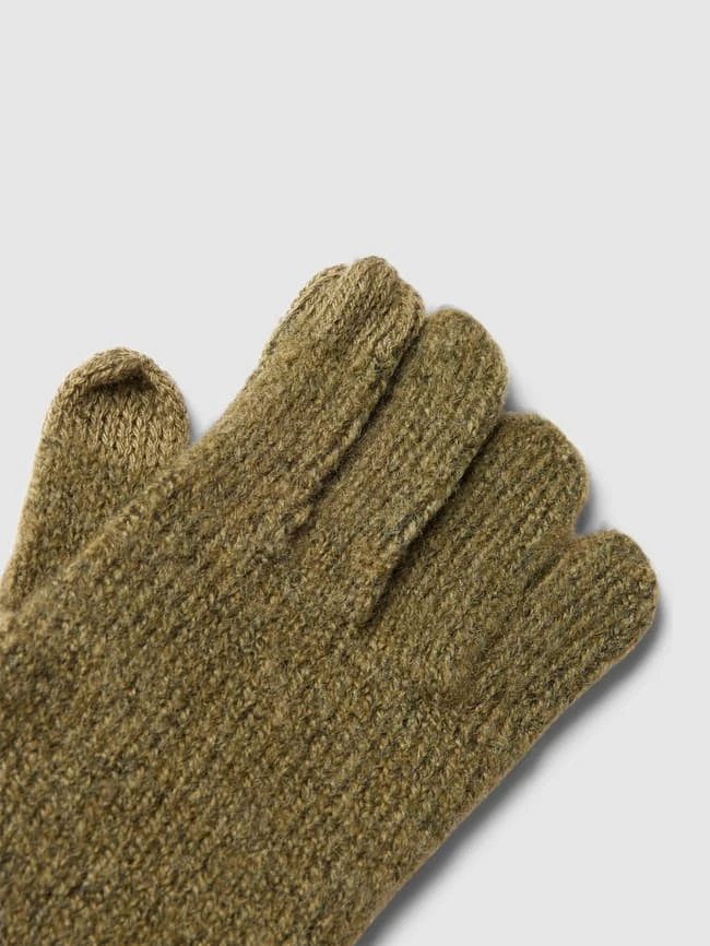 Mango Handschuhe In Melange-Optik Modell 'Beatritz' - Olivgrün 3 Mango Handschuhe In Melange-Optik Modell 'Beatritz' - Olivgrün – Bild 3