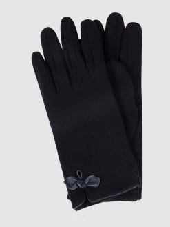 Eem-fashion Touchscreen-Handschuhe Aus Baumwolle - Dunkelblau