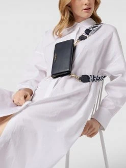 Tommy Hilfiger Pochette Mit Label-Applikation - Marineblau