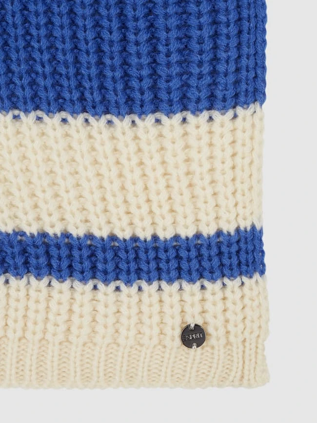 Esprit Schal Mit Woll-Anteil - Royalblau 2 Esprit Schal Mit Woll-Anteil - Royalblau – Bild 2