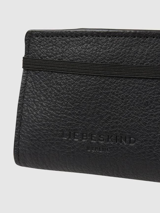 Liebeskind Berlin Kartenetui Aus Leder - Schwarz 2 Liebeskind Berlin Kartenetui Aus Leder - Schwarz – Bild 2
