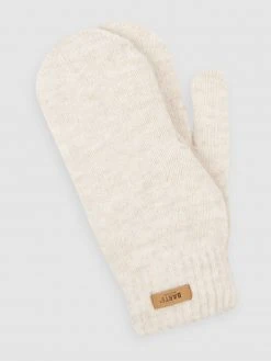 Barts Fäustlinge Mit Fleecefutter Modell 'Witzia' - Offwhite