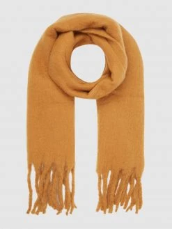 EDITED Schal Mit Fransen Modell 'Isra' - Camel