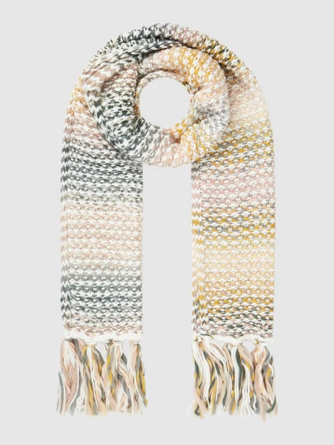 Barts Schal Aus Mouliné Modell 'Myonet' - Bottle 1 Barts Schal Aus Mouliné Modell 'Myonet' - Bottle