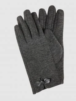 Eem-fashion Touchscreen-Handschuhe Aus Baumwolle - Anthrazit