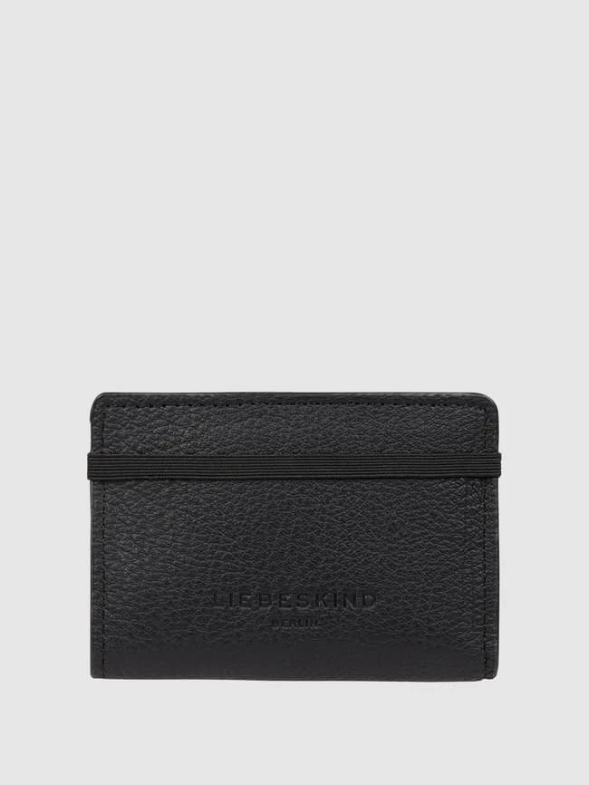 Liebeskind Berlin Kartenetui Aus Leder - Schwarz 1 Liebeskind Berlin Kartenetui Aus Leder - Schwarz