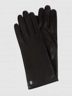 Roeckl Handschuhe Aus Leder - Schwarz
