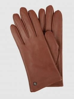 Roeckl Handschuhe Aus Leder - Cognac
