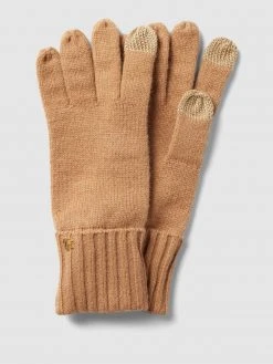Lauren Ralph Lauren Handschuhe Mit Touchscreen-Funktion - Camel