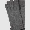 Eem-fashion Handschuhe Aus Schurwolle - Mittelgrau