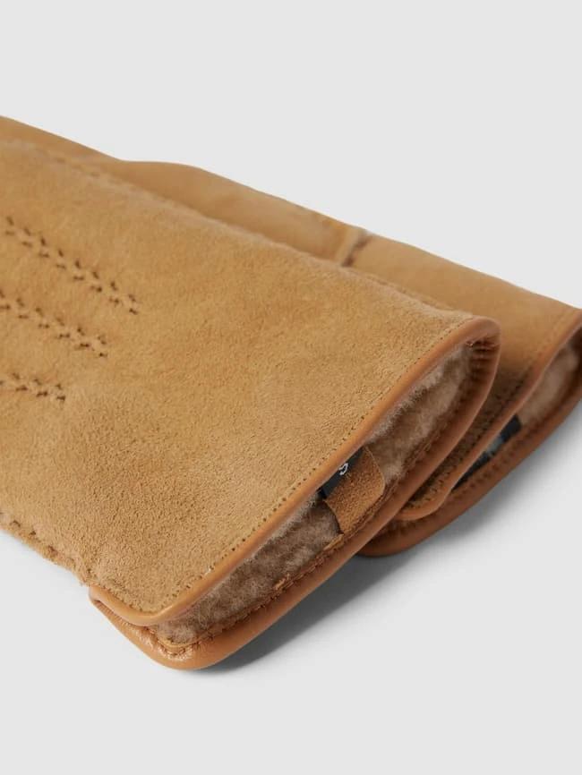 JOOP! Handschuhe Mit Label-Applikation - Sand 2 JOOP! Handschuhe Mit Label-Applikation - Sand – Bild 2