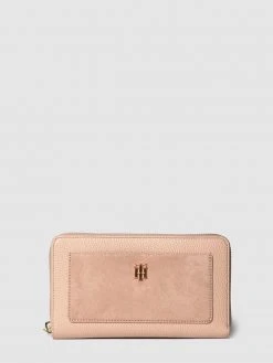 Tommy Hilfiger Portemonnaie Mit Handytasche - Beige