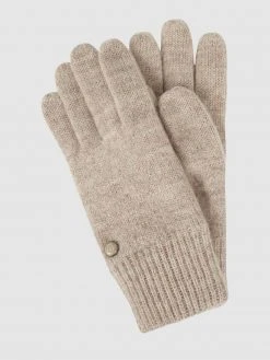 Roeckl Handschuhe Mit Kaschmir-Anteil - Beige