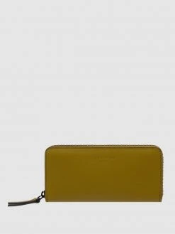 Liebeskind Berlin Portemonnaie Aus Leder Modell 'Sally' - Olivgrün