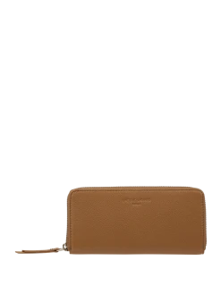 Liebeskind Berlin Portemonnaie Aus Leder - RFID-blocking - Cognac