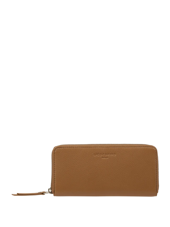 Liebeskind Berlin Portemonnaie Aus Leder - RFID-blocking - Cognac 1 Liebeskind Berlin Portemonnaie Aus Leder - RFID-blocking - Cognac