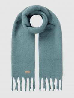 Barts Schal Mit Fransen Modell 'Fyone' - Mint