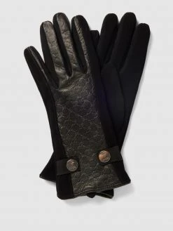 JOOP! Handschuhe Mit Label-Applikation - Schwarz
