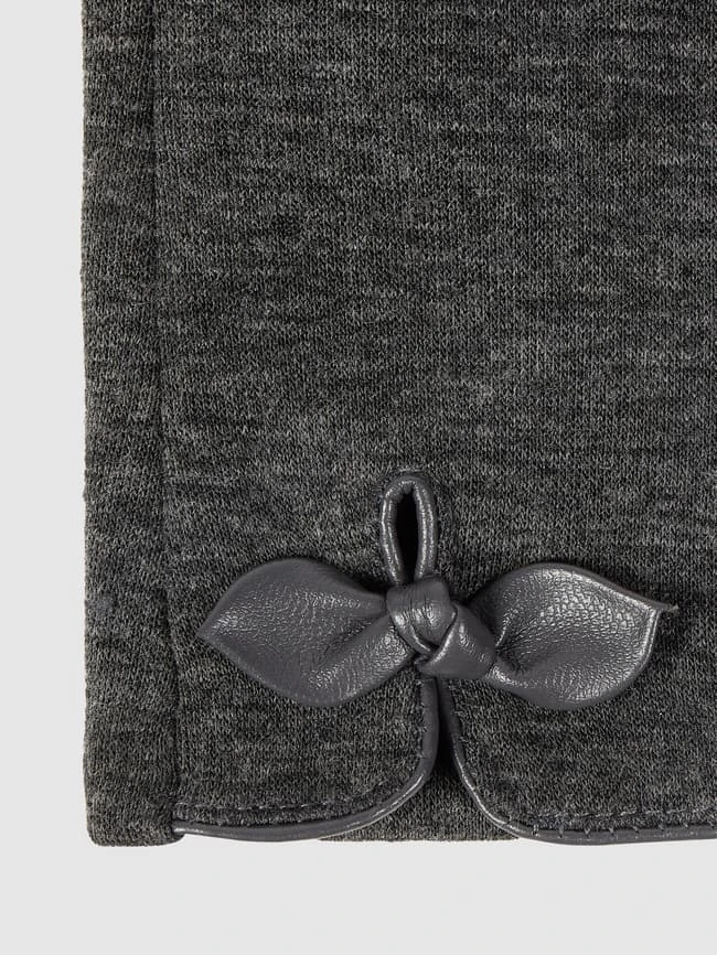 Eem-fashion Touchscreen-Handschuhe Aus Baumwolle - Anthrazit 2 Eem-fashion Touchscreen-Handschuhe Aus Baumwolle - Anthrazit – Bild 2