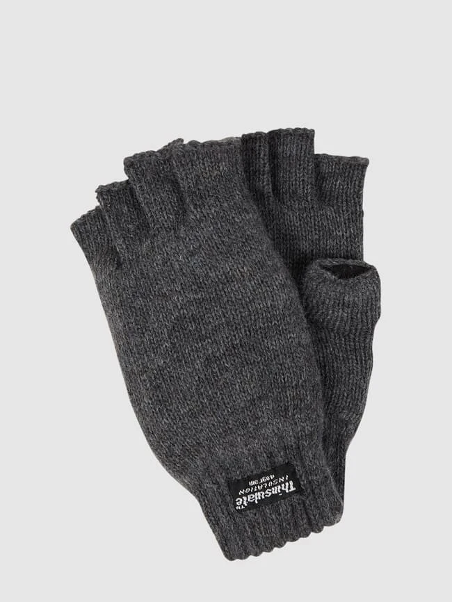 Eem-fashion Handschuhe Aus Wolle - Anthrazit 1 Eem-fashion Handschuhe Aus Wolle - Anthrazit