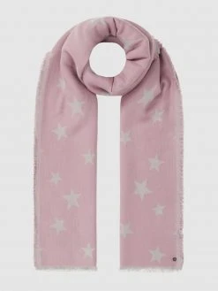 Esprit Schal Mit Viskose-Anteil - Flieder