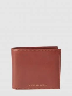 Tommy Hilfiger Kartenetui Mit Logo-Applikation - Marineblau