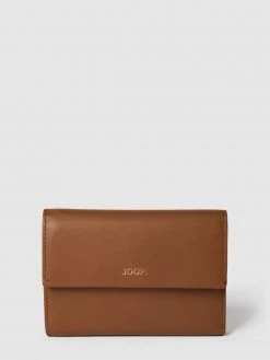 JOOP! Portemonnaie Mit Label-Prägung Modell 'Sofisticato Cosma Purse' - Cognac
