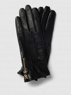 JOOP! Handschuhe Mit Label-Applikation - Schwarz