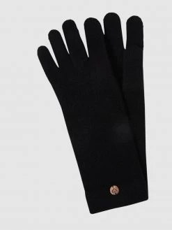 Fraas Handschuhe Aus Kaschmir - Schwarz