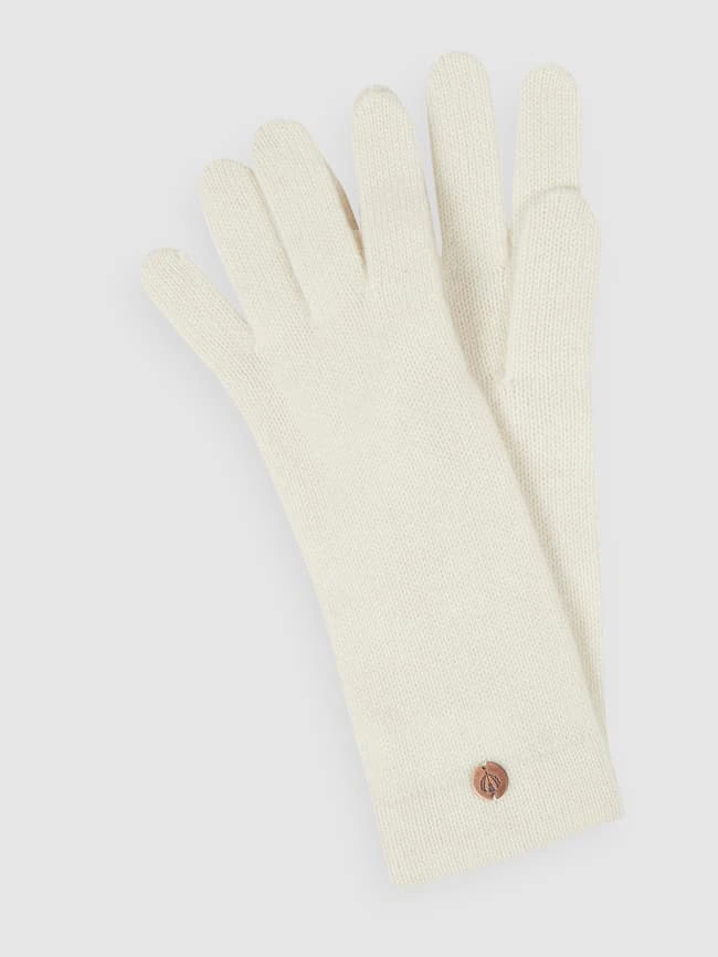 Fraas Handschuhe Aus Kaschmir - Offwhite 1 Fraas Handschuhe Aus Kaschmir - Offwhite