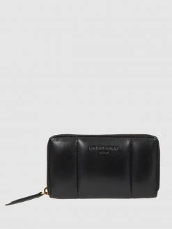 Liebeskind Berlin Portemonnaie Aus Leder Modell 'Frieda' - Schwarz