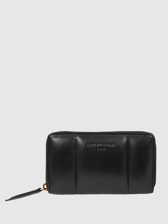 Liebeskind Berlin Portemonnaie Aus Leder Modell 'Frieda' - Schwarz 1 Liebeskind Berlin Portemonnaie Aus Leder Modell 'Frieda' - Schwarz