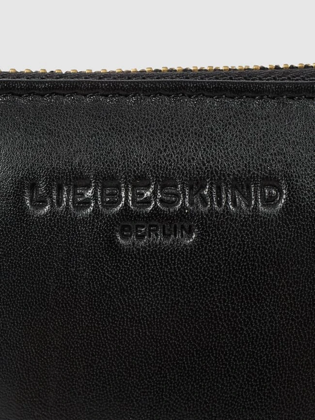 Liebeskind Berlin Portemonnaie Aus Leder Modell 'Frieda' - Schwarz 2 Liebeskind Berlin Portemonnaie Aus Leder Modell 'Frieda' - Schwarz – Bild 2