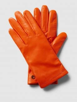 Kessler Handschuhe Mit Label-Detail Modell 'Chelsea' - Orange