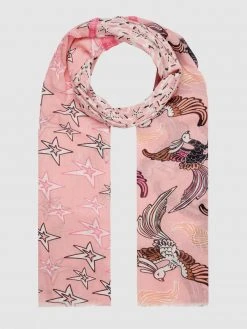 Lieblingsstück Schal Aus Baumwolle Modell 'Madellaine' - Terrakotta