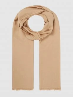 Fraas Schal Mit Viskose-Anteil - Beige