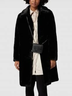 Esprit Portemonnaie Aus Leder Modell 'K_Kosma' - Schwarz