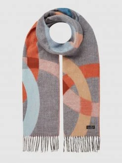 Fraas Schal Mit Allover-Muster - Lachs