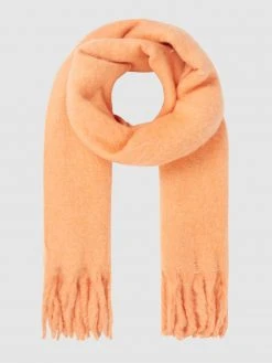 Mango Schal Mit Woll-Anteil - Orange
