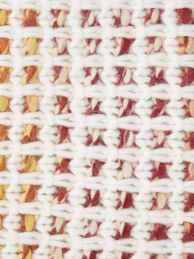 Barts Schal Mit Fransen Modell 'Myonet' - Bordeaux Rot 3 Barts Schal Mit Fransen Modell 'Myonet' - Bordeaux Rot – Bild 3