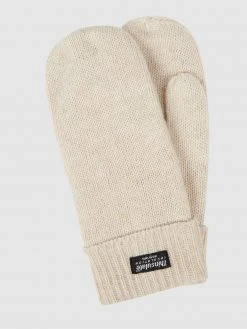 Eem-fashion Fäustlinge Aus Wolle - Beige