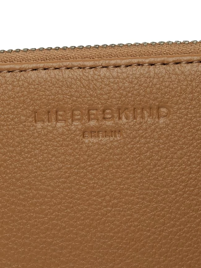 Liebeskind Berlin Portemonnaie Aus Leder - RFID-blocking - Cognac 2 Liebeskind Berlin Portemonnaie Aus Leder - RFID-blocking - Cognac – Bild 2