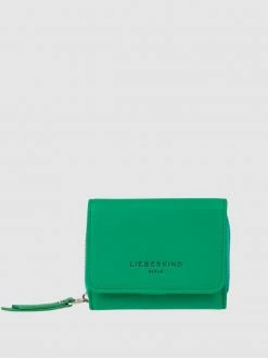 Liebeskind Berlin Portemonnaie Aus Leder - RFID-blocking - Gras Grün