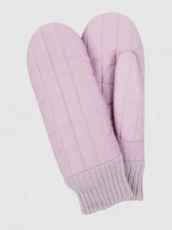 ICHI Fäustlinge Mit Wattierung Modell 'Lainga' - Lavendel