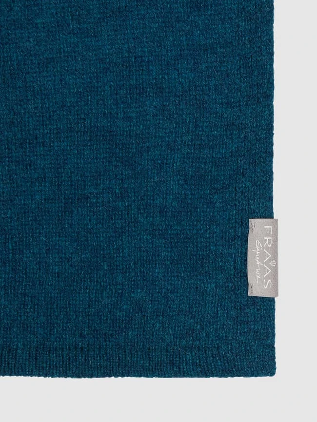 Fraas Schal Aus Kaschmir - Petrol 2 Fraas Schal Aus Kaschmir - Petrol – Bild 2