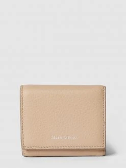 Marc O'Polo Portemonnaie Mit Label-Details Modell 'JUDIS' - Sand
